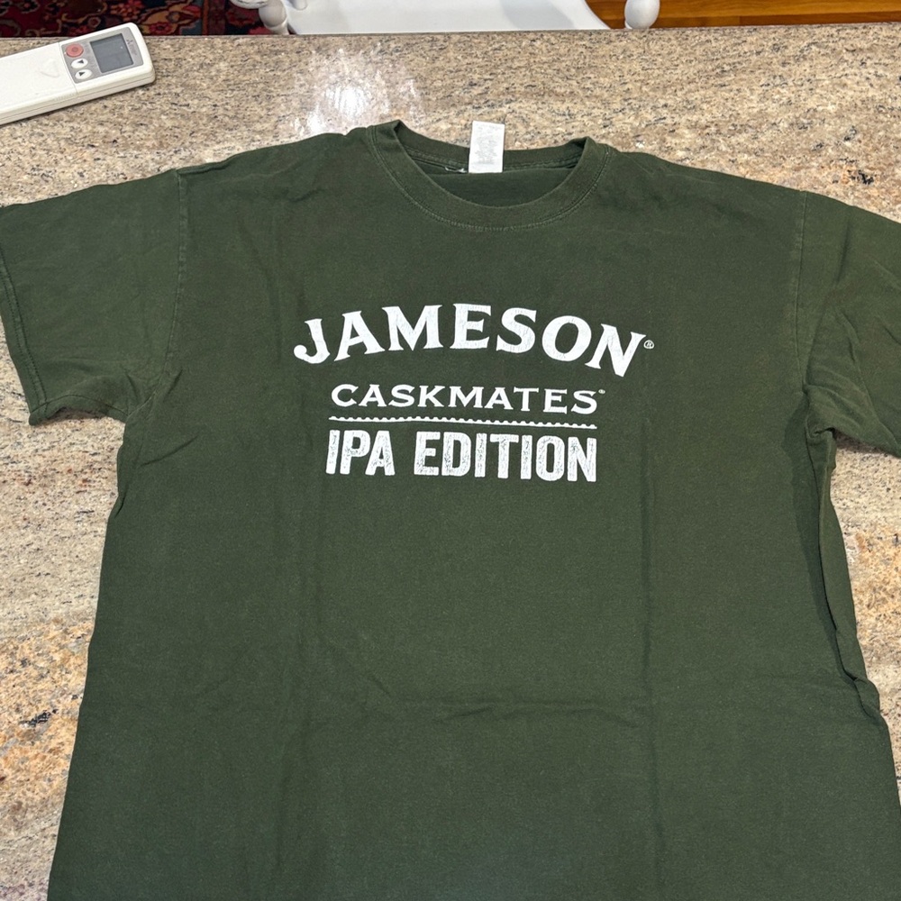 Jameson Caskmates IPA Edition Green T-Shirt
